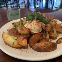 Cottage fries. Pretty tasty! at The Pancake Parlour in Mill Park