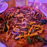 Carne Finta Pizza at Atomica in Kingston