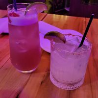 Empress (left) Chili Margherita (right) at Atomica in Kingston