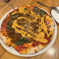 Carne Finta Pizza  at Atomica in Kingston