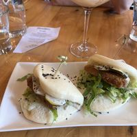 Tofu Bao  at Atomica in Kingston