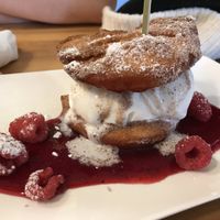 Vegan Ice Cream Sandwich  at Atomica in Kingston