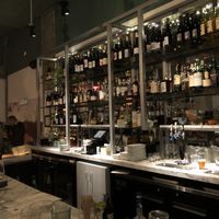 Full bar and great bartenders  at Fancy Radish in Washington