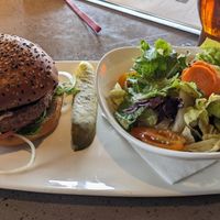 Vegan beyond burger at Yard House in Springfield