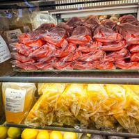Fresh cut fruits at Fruit Box 白香果 - Tiong Bahru Plaza in Central Singapore