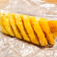 Pineapple at Fruit Box 白香果 - Tiong Bahru Plaza in Central Singapore