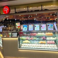 Stall side at SF Fruits & Juices - Northpoint in North Singapore