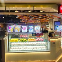 Stall front at SF Fruits & Juices - Northpoint in North Singapore