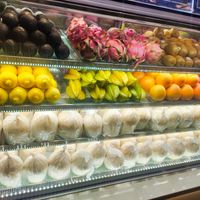 Fresh fruits at SF Fruits & Juices - Northpoint in North Singapore