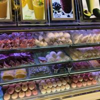 Fruits on display at SF Fruits & Juices - AMK Hub in Northeast Singapore