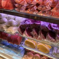 Fruits on display at SF Fruits & Juices - AMK Hub in Northeast Singapore