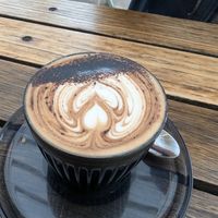 Cappuccino at Room For A Pony in North Hobart