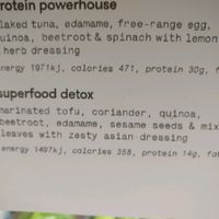 detox salad, I have not tried at Crisp - Collins Square in Melbourne