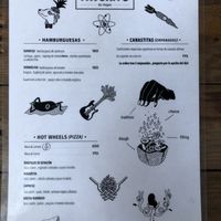 Menu 2/2  at Mi Vegano Favorito in San Jose Del Cabo