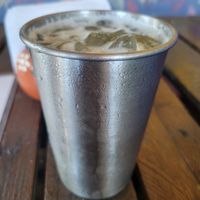 Pineapple water at Mi Vegano Favorito in San Jose Del Cabo