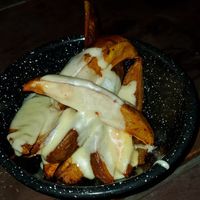 Cheese fries at Mi Vegano Favorito in San Jose Del Cabo