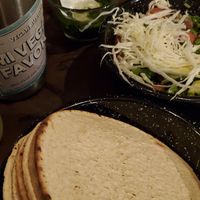 Spanish lentils at Mi Vegano Favorito in San Jose Del Cabo