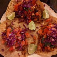 Tacos at Mi Vegano Favorito in San Jose Del Cabo