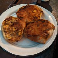 Empanadas at Mi Vegano Favorito in San Jose Del Cabo