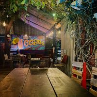 The atmosphere was a vibe.   at Mi Vegano Favorito in San Jose Del Cabo