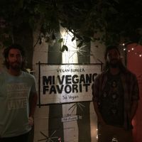 Great owners! at Mi Vegano Favorito in San Jose Del Cabo