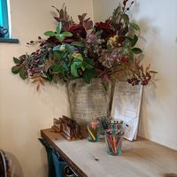 Flowers at Rocket in Hereford