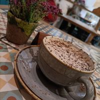 Hot chocolate at Rocket in Hereford