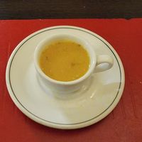 sweetcorn soup at Flavours by Kumar in Ramsgate