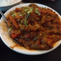 Mixed veg curry at Flavours by Kumar in Ramsgate