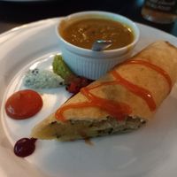 Masala dosa at Flavours by Kumar in Ramsgate
