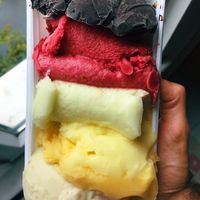 Vegan Ice cream paradise  at Yusdo in Istanbul