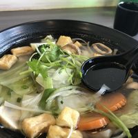 Vegan pho is always exciting   at UnPhogettable in Hobart