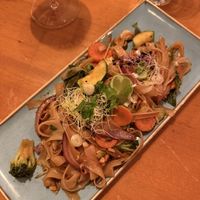 Rice noodles were delish   at Pizzeria San Antonio in St Anton Am Arlberg