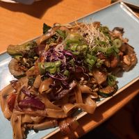 These rice noodles were delicious!!!! 10/10  at Pizzeria San Antonio in St Anton Am Arlberg