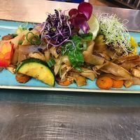 Ricenoodels at Pizzeria San Antonio in St Anton Am Arlberg