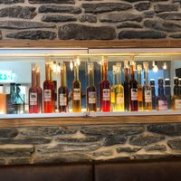 Selfmade drinks at Pizzeria San Antonio in St Anton Am Arlberg