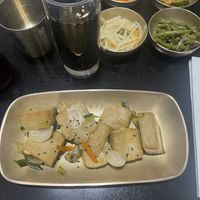 Tofu jorim  at Dochilak in Paris