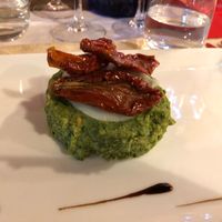 Vegan Burger con Pane at Il Bistrot in Perugia