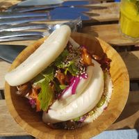 Bao Buns at Wildgroei in Delft