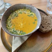 Soup of the day  at Wildgroei in Delft