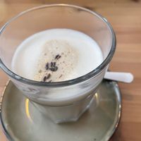 Lavender milk  at Wildgroei in Delft