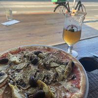   at Café Piccolina in Aarhus