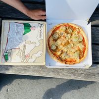   at Café Piccolina in Aarhus