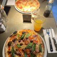   at Café Piccolina in Aarhus