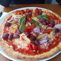  at Café Piccolina in Aarhus