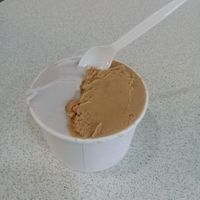 Peanut and bean paste at BeiMen Feng LiBing in Taipei