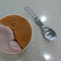 Taro + Peanut for 50 TND at BeiMen Feng LiBing in Taipei