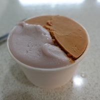 Taro + Peanut for 50 TND at BeiMen Feng LiBing in Taipei