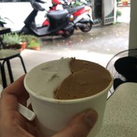 Taro and peanut flavor at BeiMen Feng LiBing in Taipei