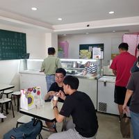 Inside at BeiMen Feng LiBing in Taipei